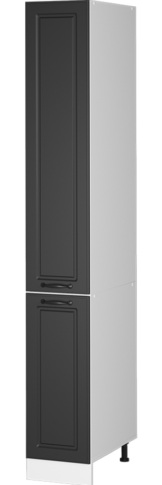 Vicco Apothekerschrank Anthrazit Landhaus 30 cm, R-Line Bild 1