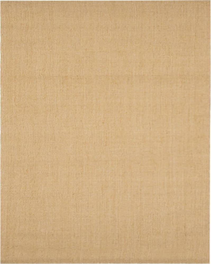 vidaXL Teppich Natur Sisal 80x100 cm 136304 Bild 1
