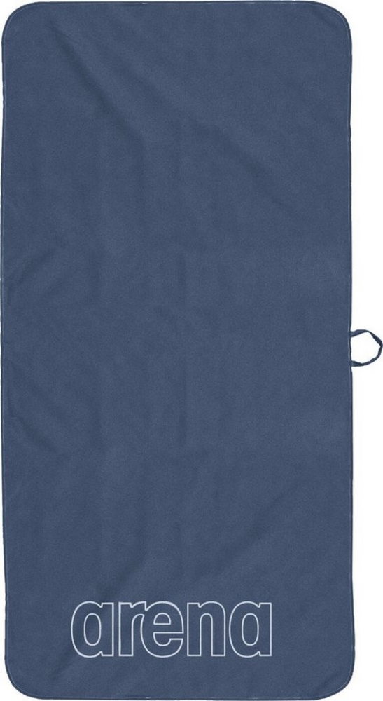 Arena Badetuch SMART PLUS GYM TOWEL NAVY-WHITE Bild 1