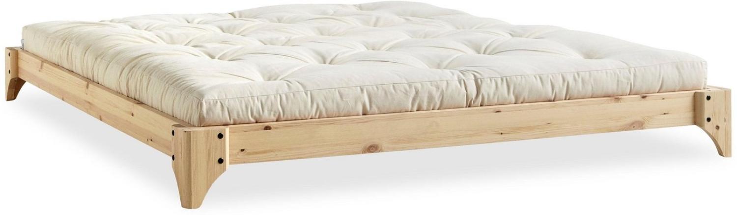 Karup Design ELAN Futonbett Natur lackiert 160x200 cm Bild 1