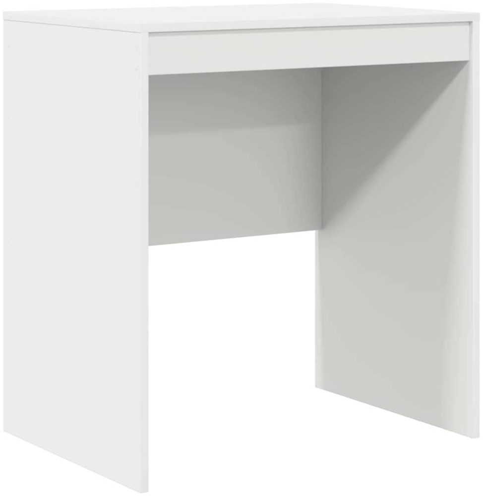 vidaXL Schreibtisch Weiß 70 x 50 x 76 cm 869418 Bild 1