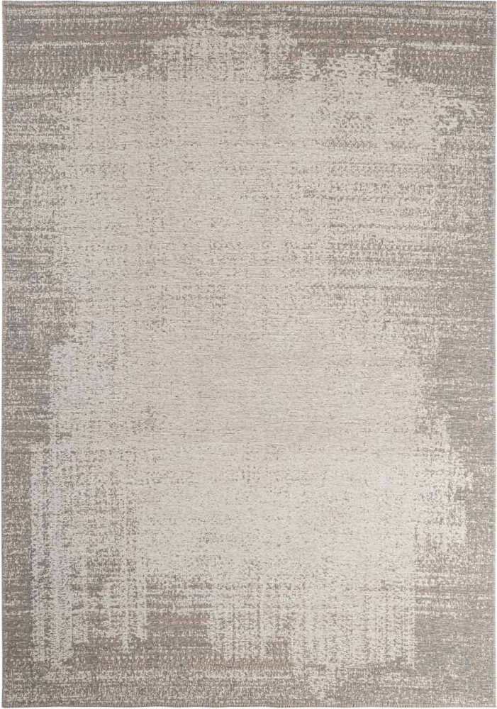 Teppich Silva aus Stoff Blau/Grau, 160x230 cm Bild 1