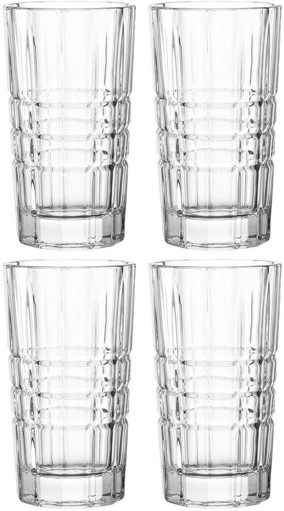 LEONARDO Longdrinkglas SPIRITII, Glas, 260 ml, 4-teilig Bild 1