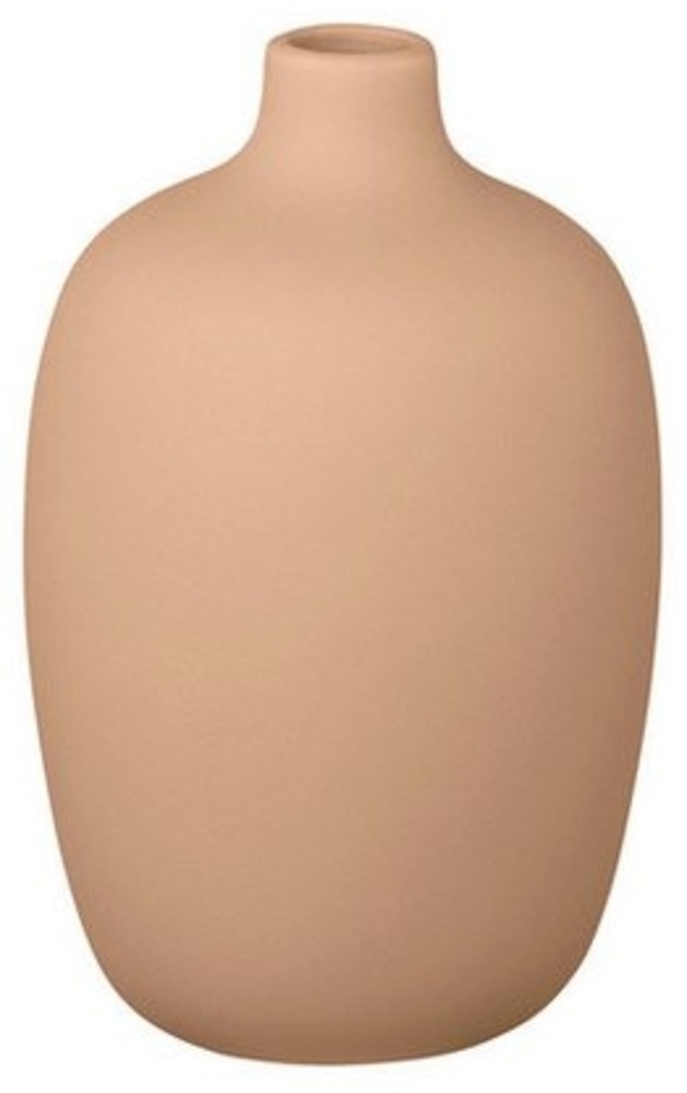 blomus Dekovase -CEOLA- Designer-Vasen: Hochwertige Keramik mit matter Oberfläche, Zeitlos, Hochwertige Keramik, Matte Glasur, Organische Form, Handgefertigt Bild 1