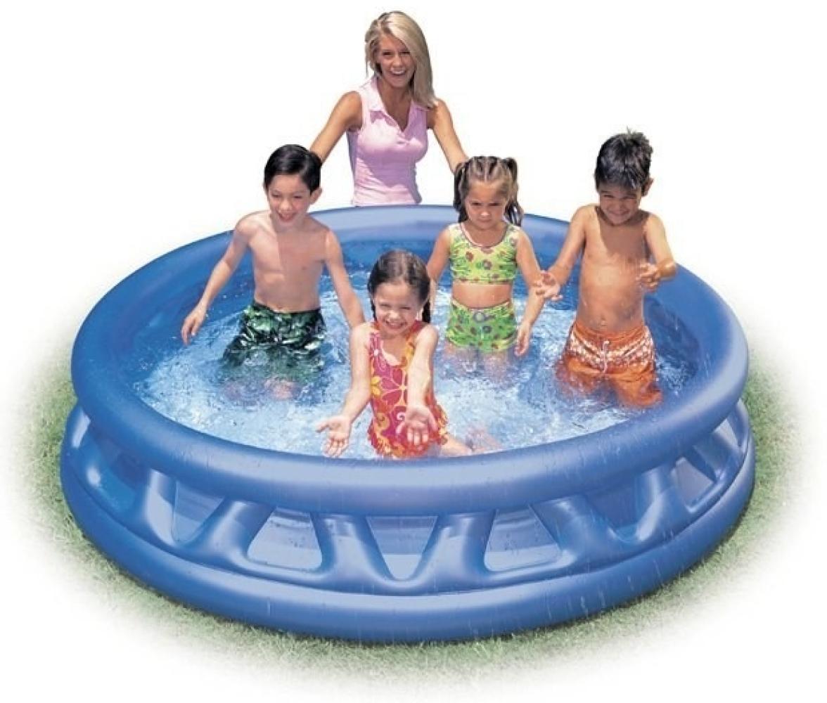 INTEX 2-Ring Pool "Soft Side" 58431 Bild 1