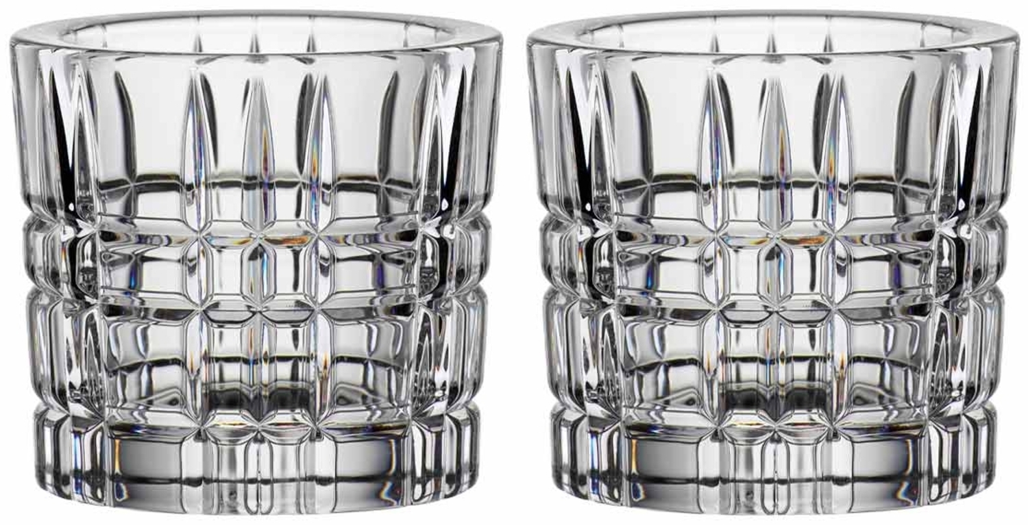 Nachtmann Square Votives Teelichthalter klar 2er Set Bild 1