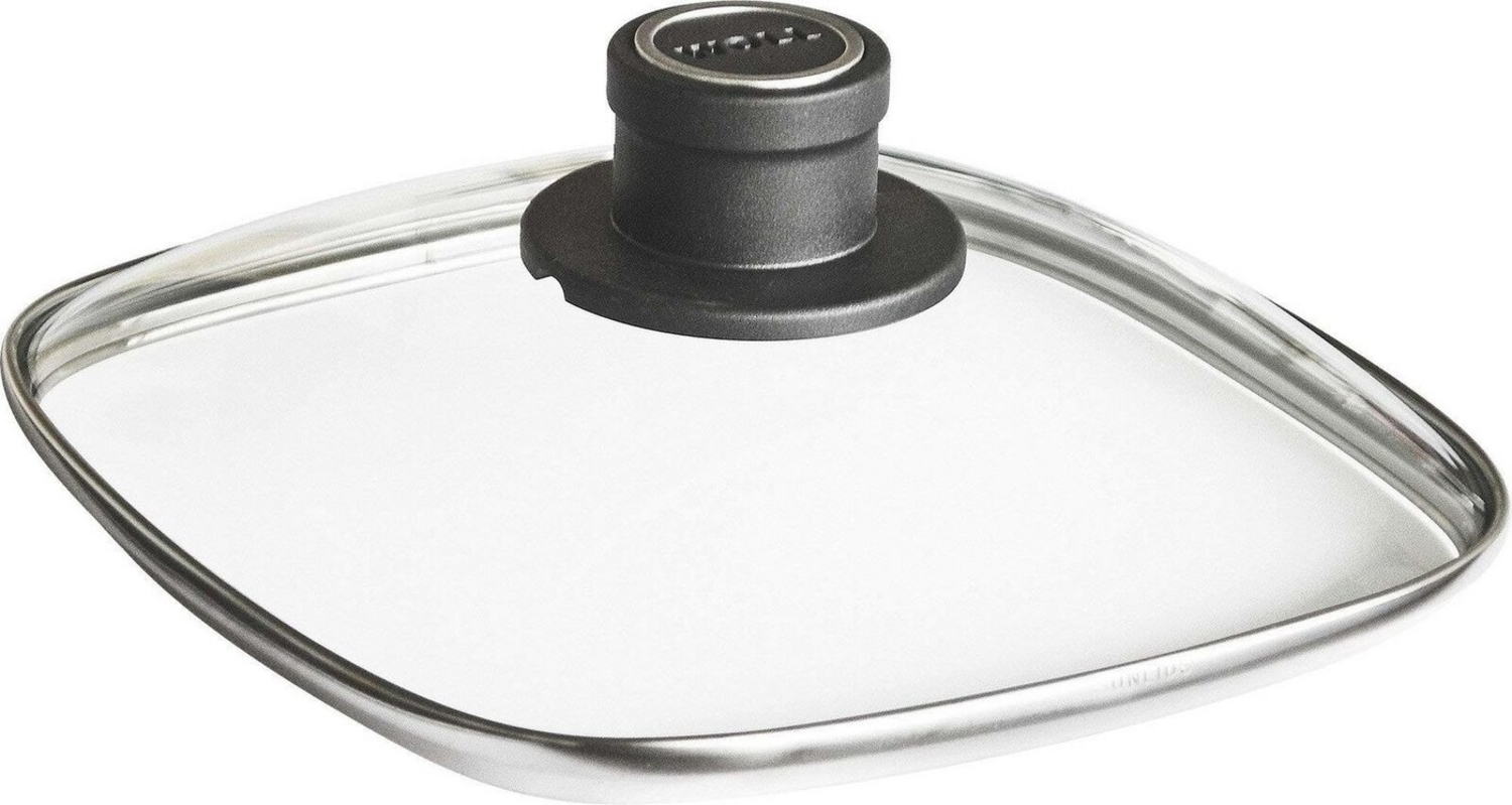 Woll Glasdeckel nowo Titanium quadratisch 24 cm Bild 1