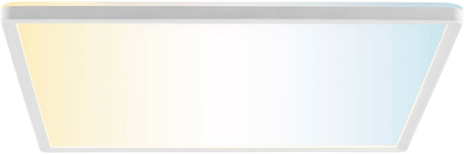 Hanseatic LED Panel DLP220A, CCT - über Fernbedienung, LED fest integriert, warmweiß - kaltweiß, Deckenlampe, Deckenleuchte, dimmbar, CCT über Wandschalter Bild 1