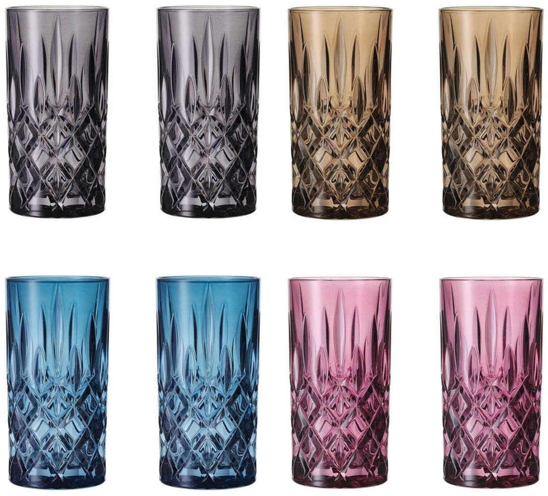 Nachtmann Noblesse Longdrinkgläser smoke 2er Set Bild 1