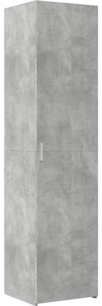 vidaXL Highboard Betongrau 45x42,5x185 cm Holzwerkstoff 3281409 Bild 1