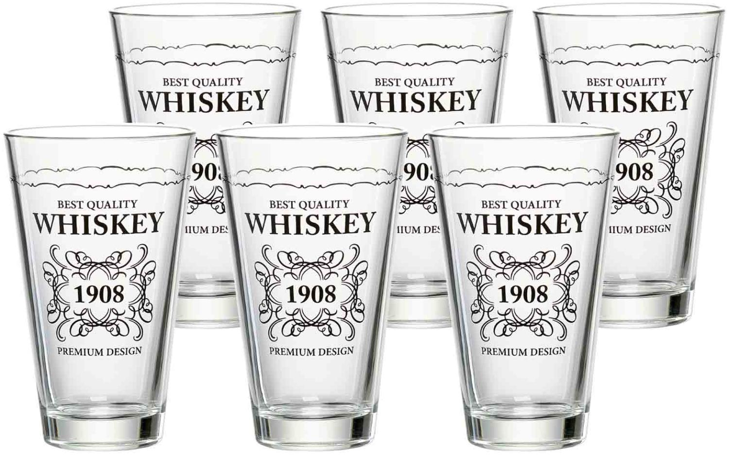 Ritzenhoff & Breker SPIRITS Whisky Becher 330 ml 6er Set Bild 1