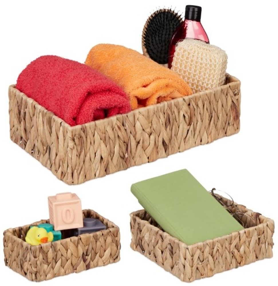 Aufbewahrungskorb 3er Set Bild 1