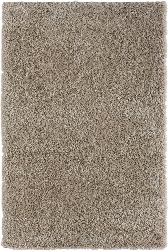 Myflair Möbel & Accessoires Hochflor-Teppich My Shaggy, rechteckig, Höhe: 37 mm, Shaggy, Uni-Farben, leicht glänzend, Microfaser, extra flauschig Bild 1