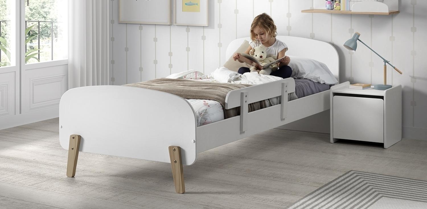 Kiddy Set für das Schlafzimmer von Ihren Kinder in Weiß Bild 1