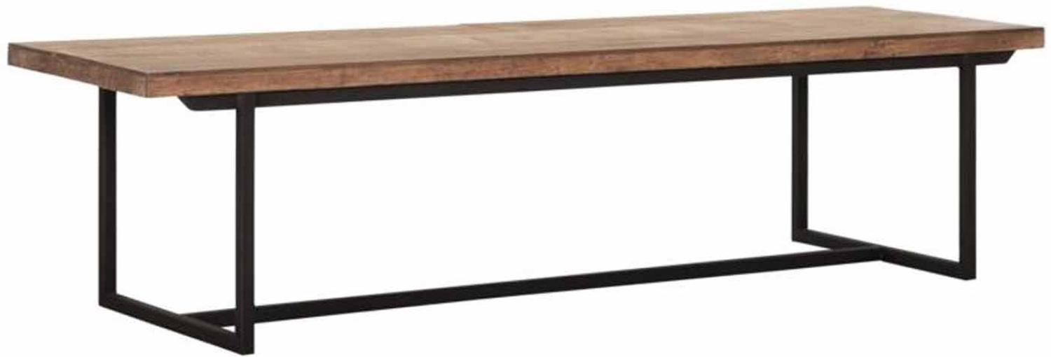 Couchtisch Odeon Teak, 140 x 40 x 35 cm Bild 1