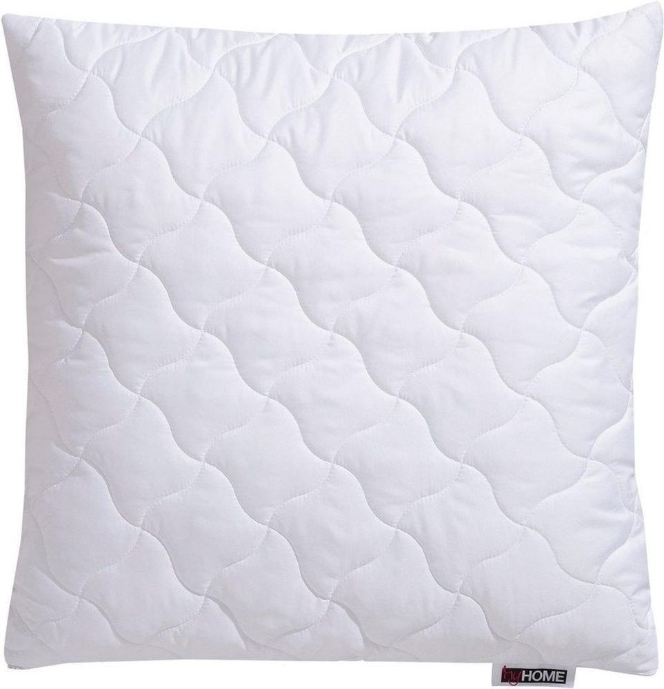 my home Microfaserkissen Fantasy Kopfkissen 40x80 oder 80x80 cm, Made in Germany, Füllung: 100% ökologisches, klimaregulierendes Polyester, Bezug: Polyester, Microfaser oder Baumwolle (ECO), Bauchschläfer, Rückenschläfer, Seitenschläfer, Bezug Polyeste... Bild 1