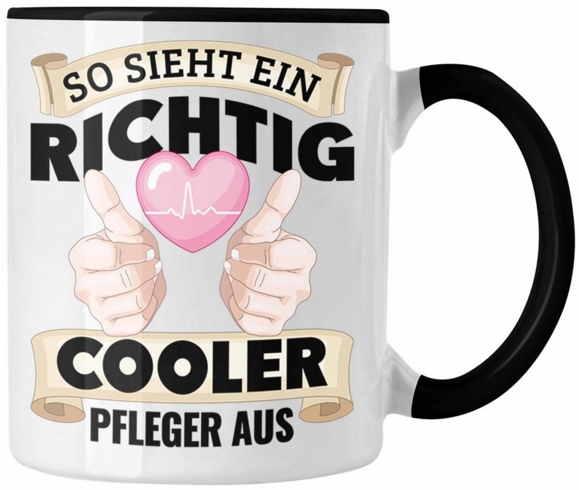 Trendation Tasse Pfleger Tasse Geschenk Altenpfleger Geschenkidee Pflegekraft Krankenpf Bild 1