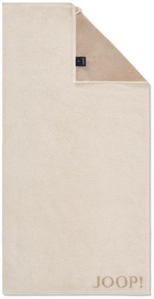 Joop! Handtuch Handtücher 50x100 Classic doubleface 1600-36 creme sand Bild 1