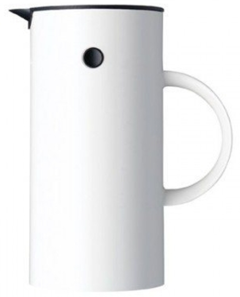 Stelton EM77 Isolierkanne 0,5 l weiss Bild 1