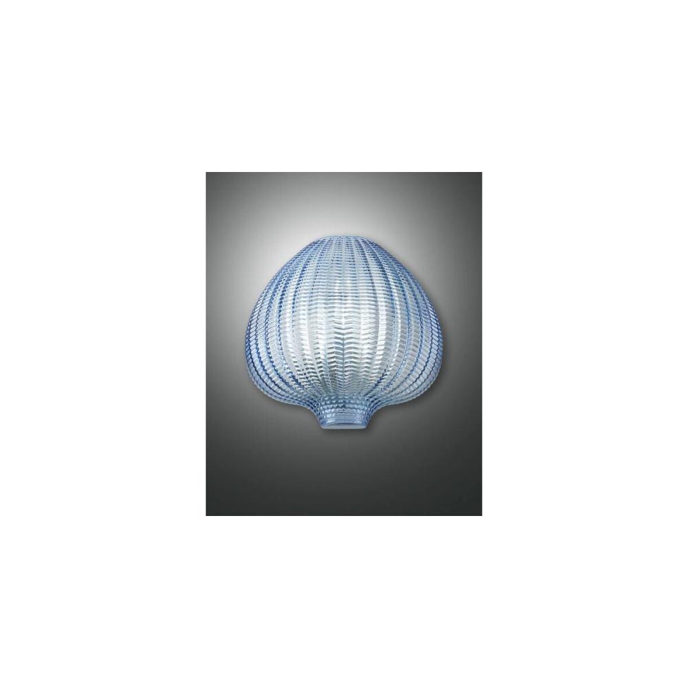 Fabas Luce 3725-21-244 Wandleuchte Olbia azurblau E27 Bild 1