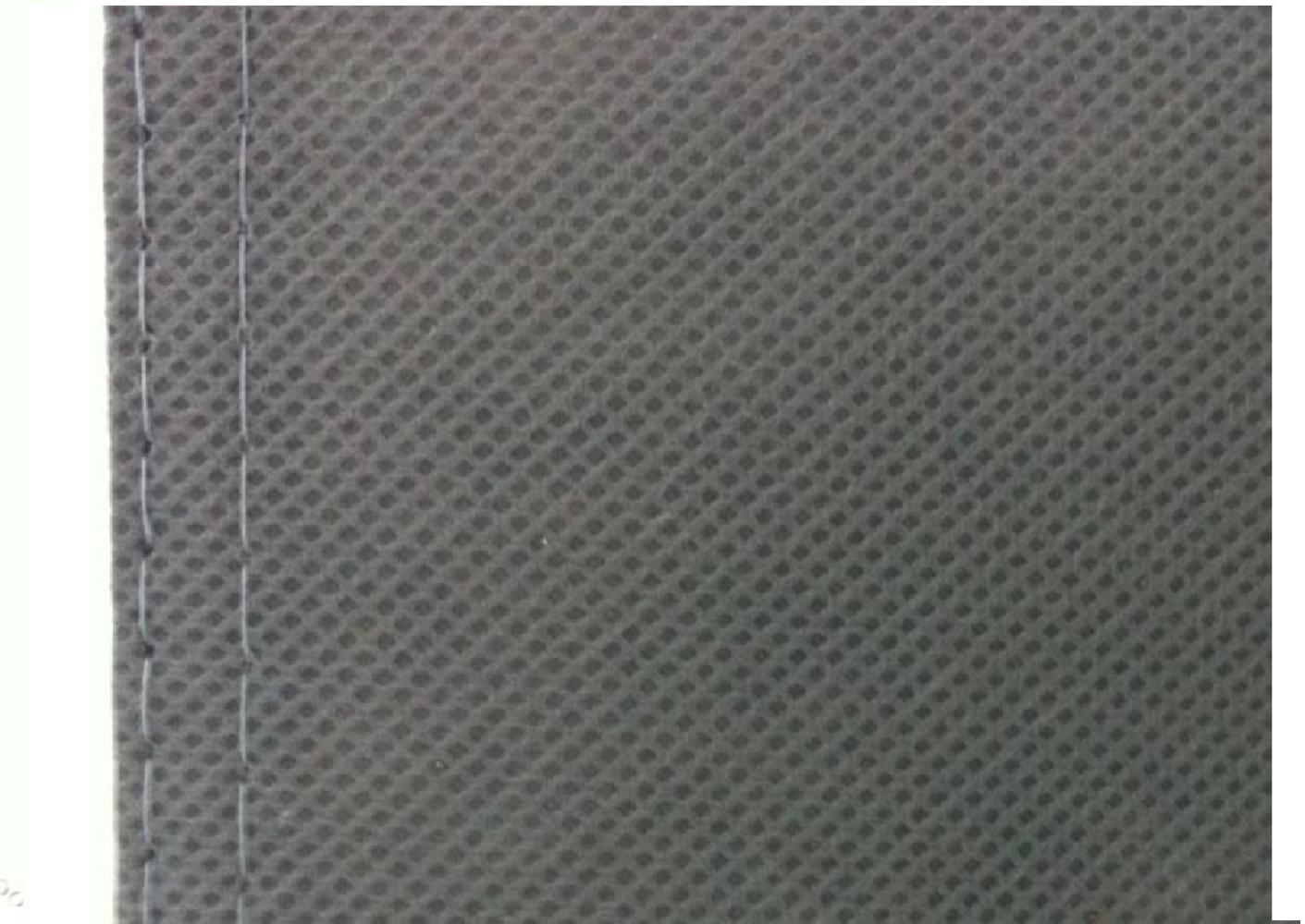 Platz Set Tischdeckchen 30x45 cm grau meliert 6 Stück Bild 1