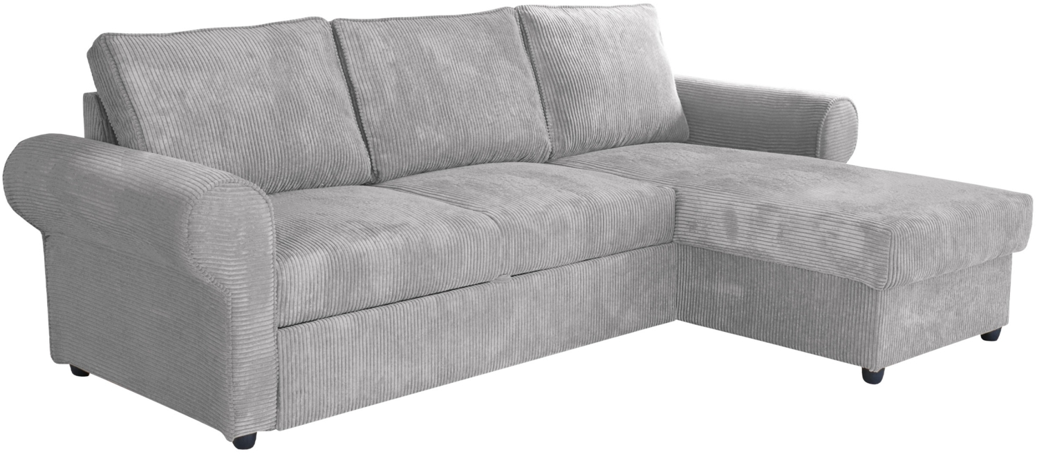 Ecksofa Monaco Cord (Farbe: Poso 110) Bild 1