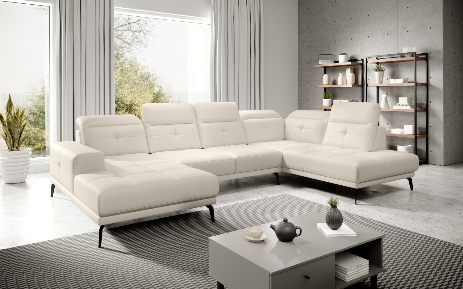 Wohnideebilder Bretan Beige Ecksofas & Eckcouches CO-BRE-RT-33SOF Bild 1