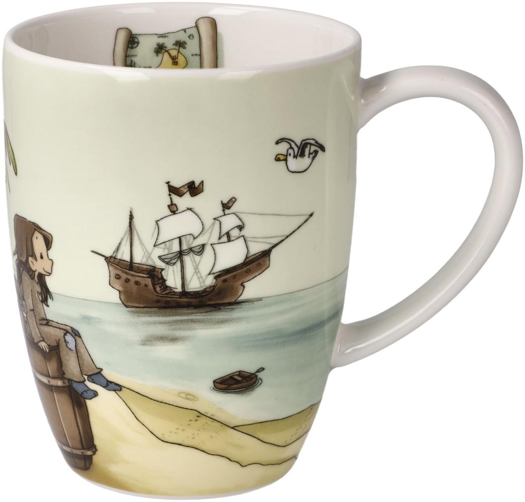 Goebel Tasse Anouk - Schatzsuche, Fine Bone China, Bunt, 0. 4 L, 23600011 Bild 1