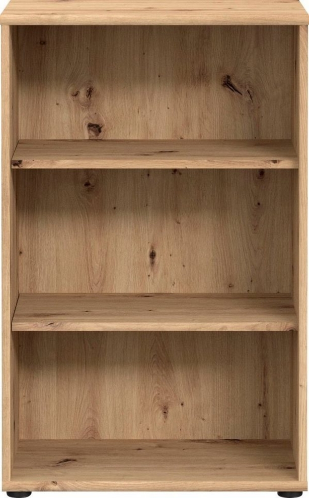 FORTE Tempra2 Regal, Holzwerkstoff, Braun, 54 x 85,5 x 34,8 cm Bild 1