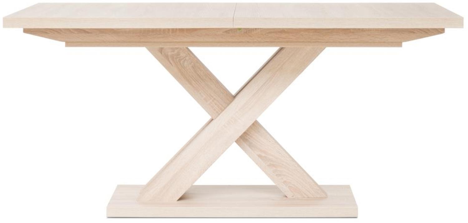 Esstisch AVANT in Sonoma Eiche ausziehbar 160-200 cm Bild 1