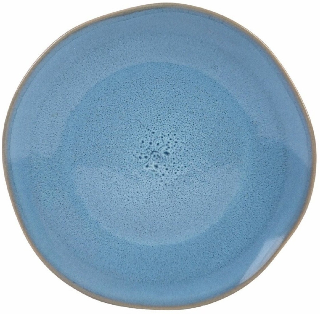 Dessertteller18 cm Ø Serie Alythia für stilvolle Tischdekoration Blau Bild 1