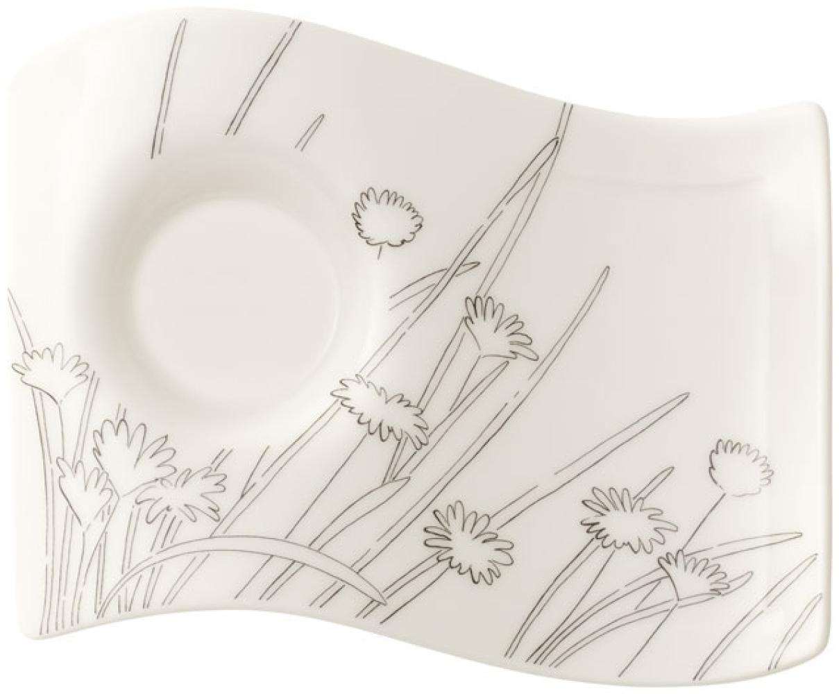 Villeroy & Boch NewWave Caffè Plates Meadow Partyplate klein 17x13 cm Bild 1