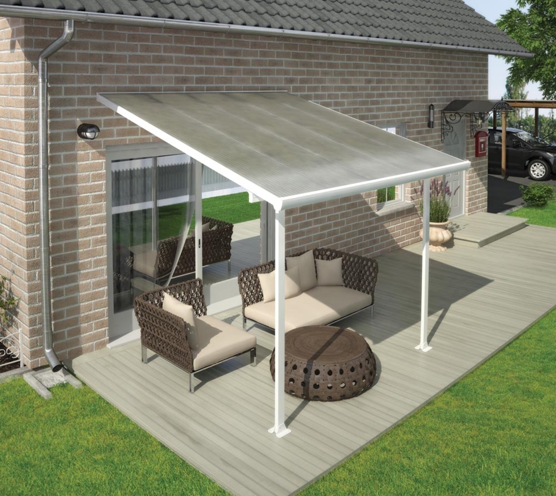 Palram - Canopia Aluminium Terrassenüberdachung Bild 1