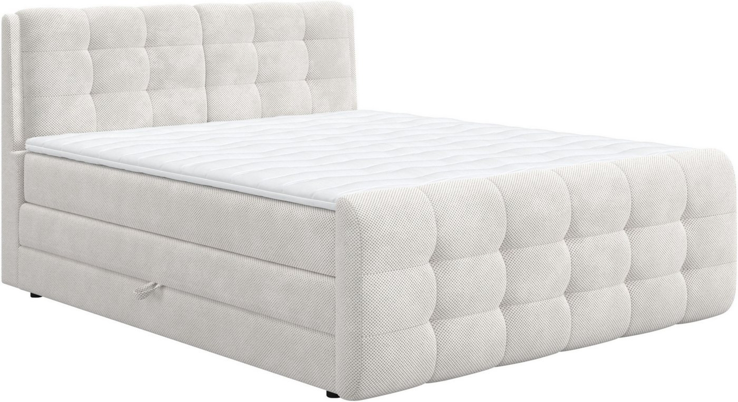 COTTA Boxspringbett Fort mit Bettkasten, inkl. Topper, erhältlich in verschiedenen Breiten (160cm, 180cm & 200cm) Bild 1