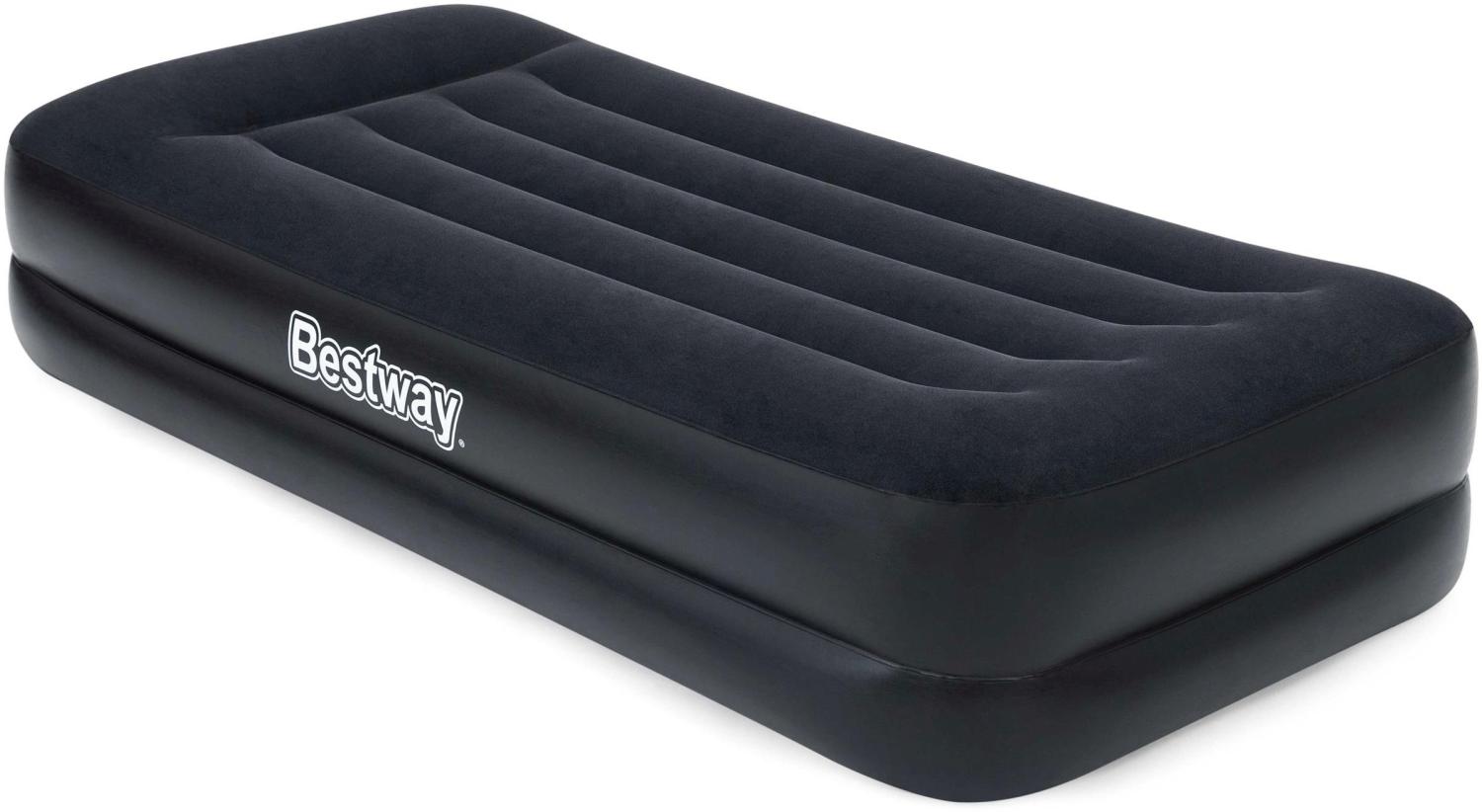 Bestway 'Aeroluxe' Luftbett mit integrierter Elektropumpe 191 x 97 x 46 cm Bild 1