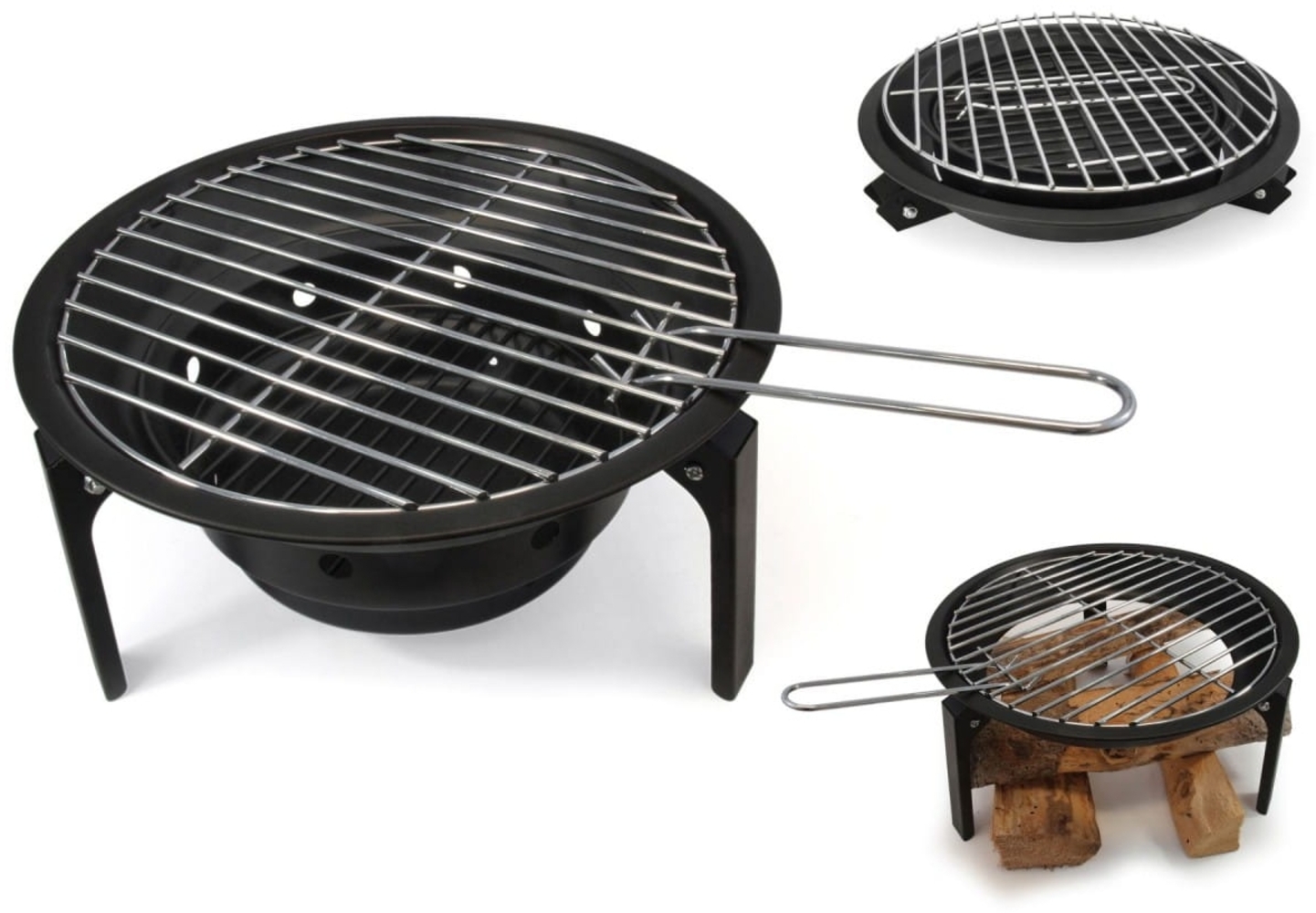 Origin Outdoors Grill Campfire Bild 1