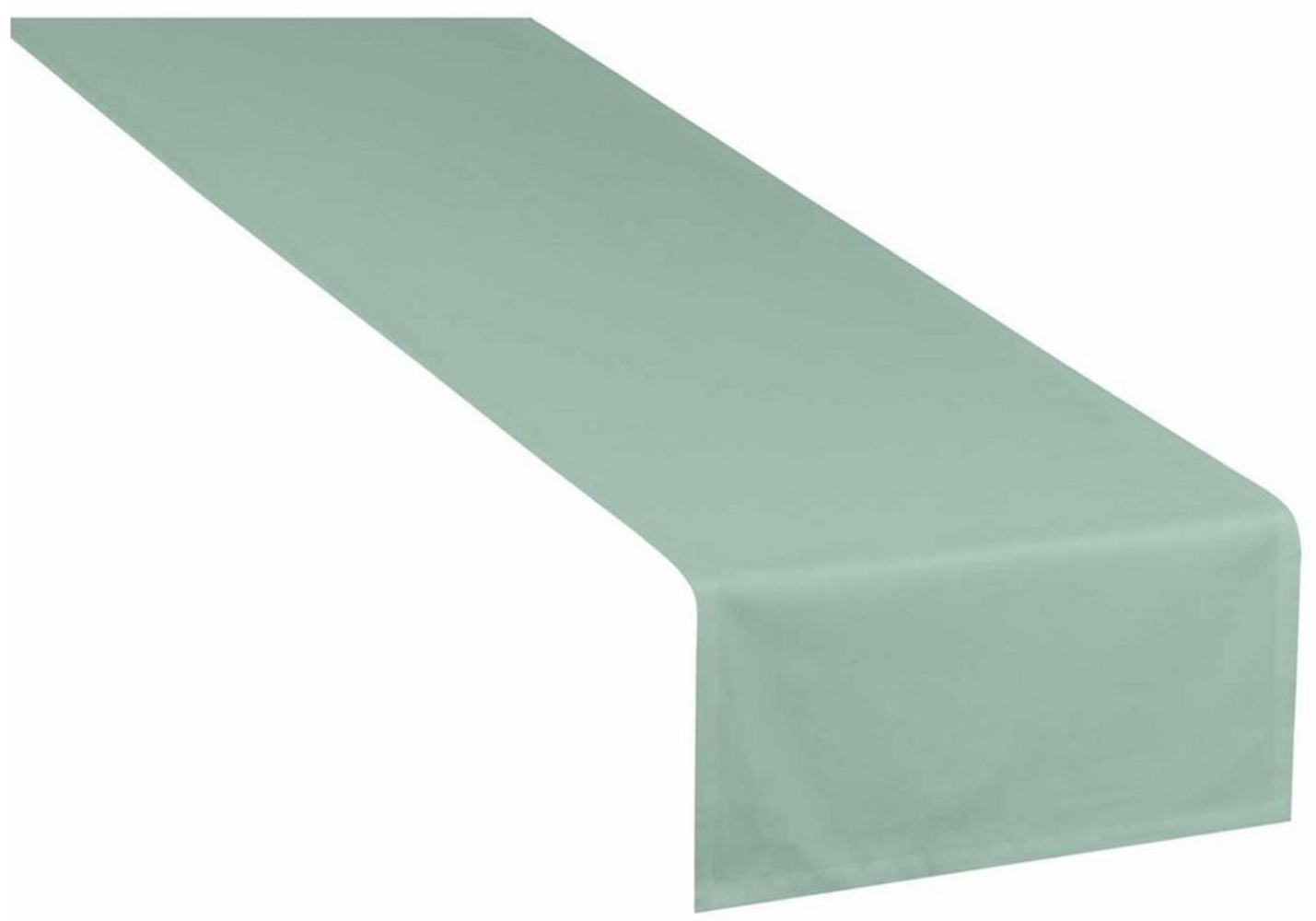 TOM TAILOR Tischläufer DOVE Blickdichter Tischläufer (1-tlg), 50 x 150 cm in Salbei Bild 1