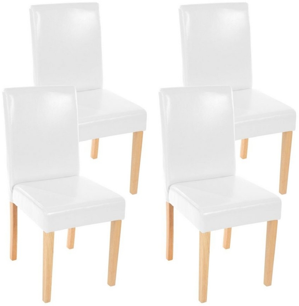 MCW Esszimmerstuhl Littau-4 (Set, 4 St), 4er-Set, Rutschfest durch Kunststoff-Bodenschoner, hohe Rückenlehne Bild 1