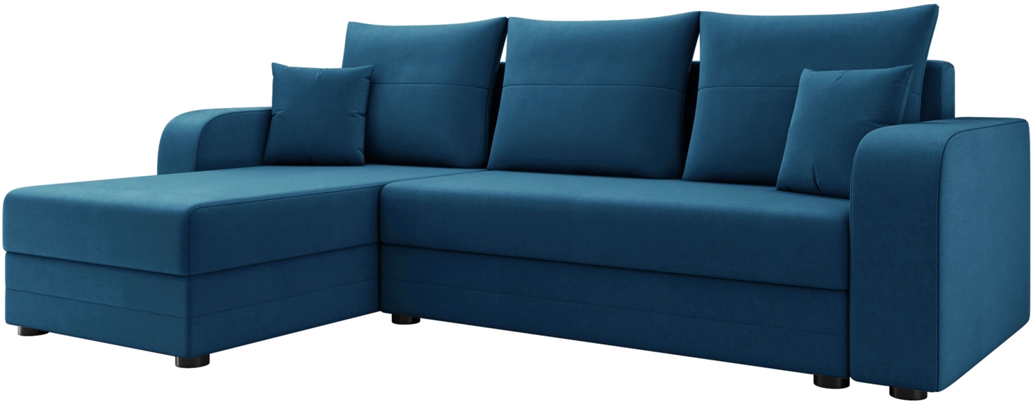 Ecksofa 'Nolatio Bis' blau Bild 1