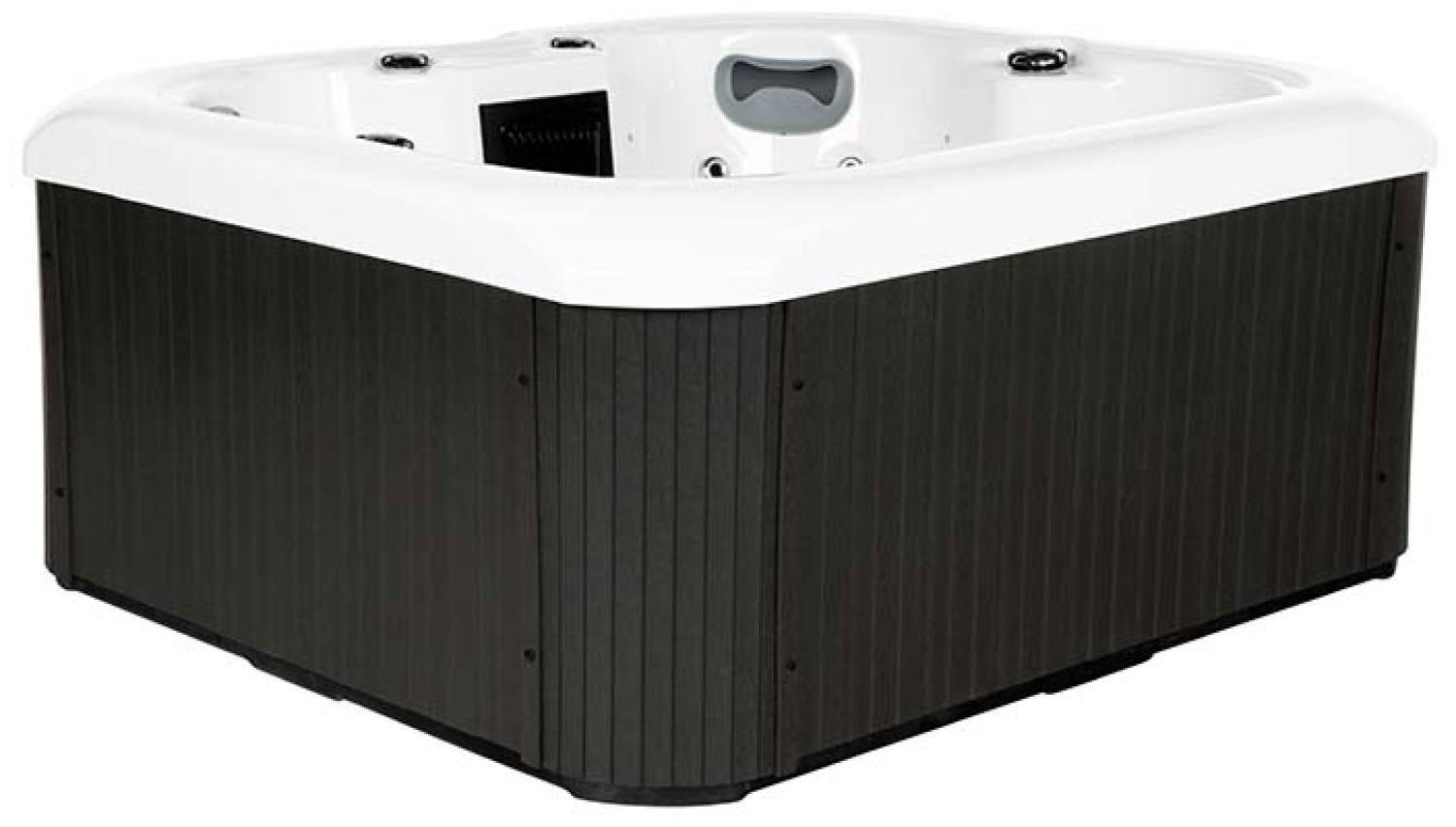 HOME DELUXE Outdoor Whirlpool SEA STAR PURE 180 x 160 cm für 4 Personen Bild 1