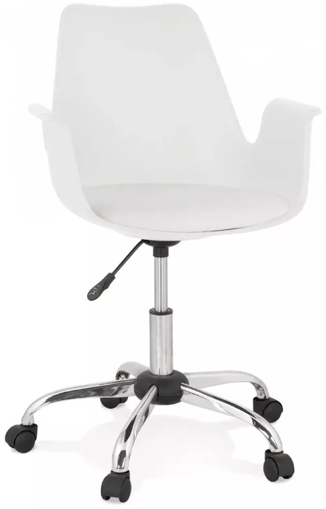 Kokoon Design Bürostuhl Pawa Metall Weiß Bild 1