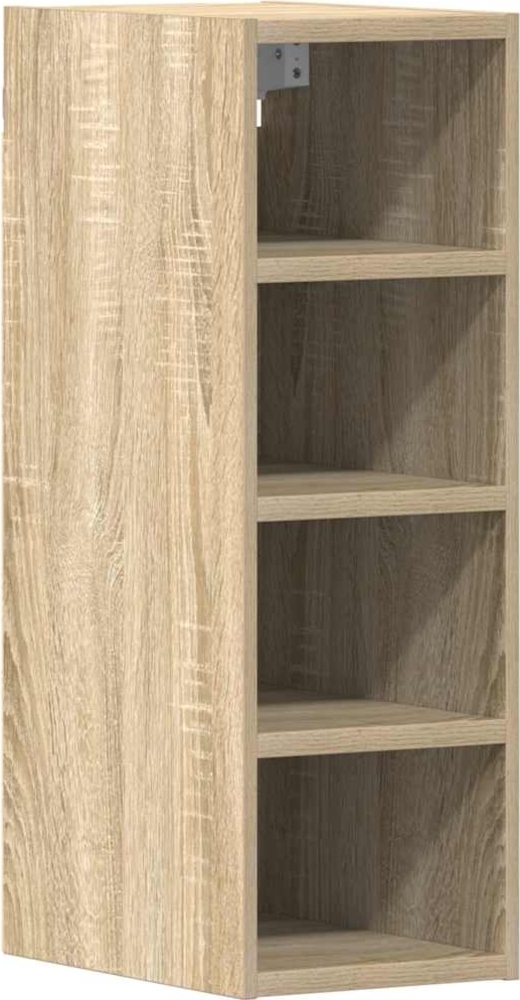 vidaXL Hängeschrank Sonoma-Eiche 20x29,5x60 cm Holzwerkstoff 854159 Bild 1