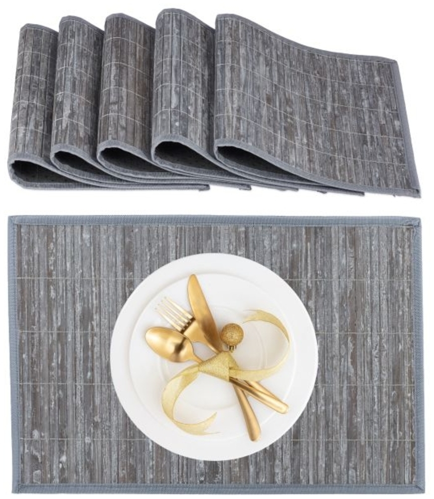 Tischset 6er Set Bambus 10020505_111 Bild 1