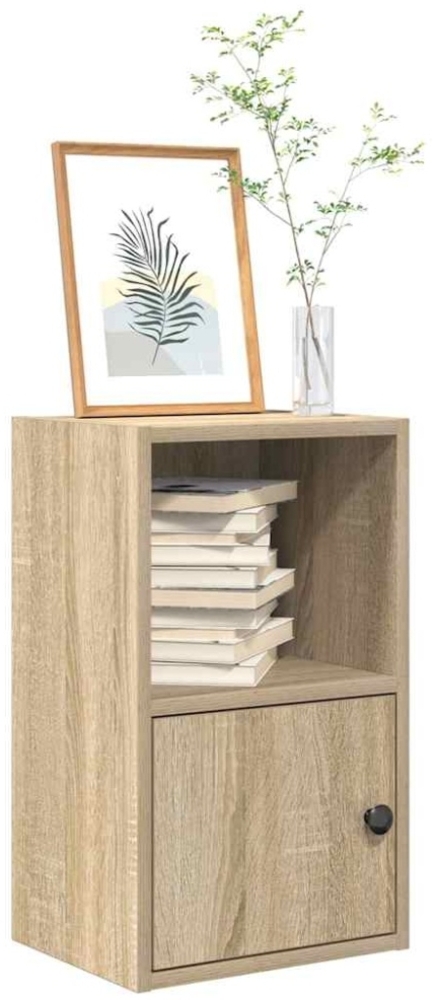 vidaXL Bücherregal Sonoma-Eiche 31x24x52 cm Holzwerkstoff Bild 1