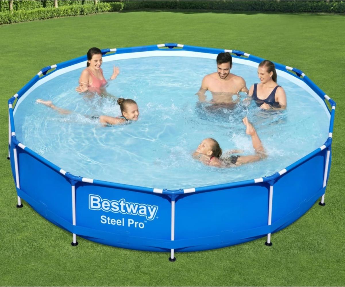 Bestway Steel Pro Frame Swimmingpool 366x76 cm 3202617 Bild 1