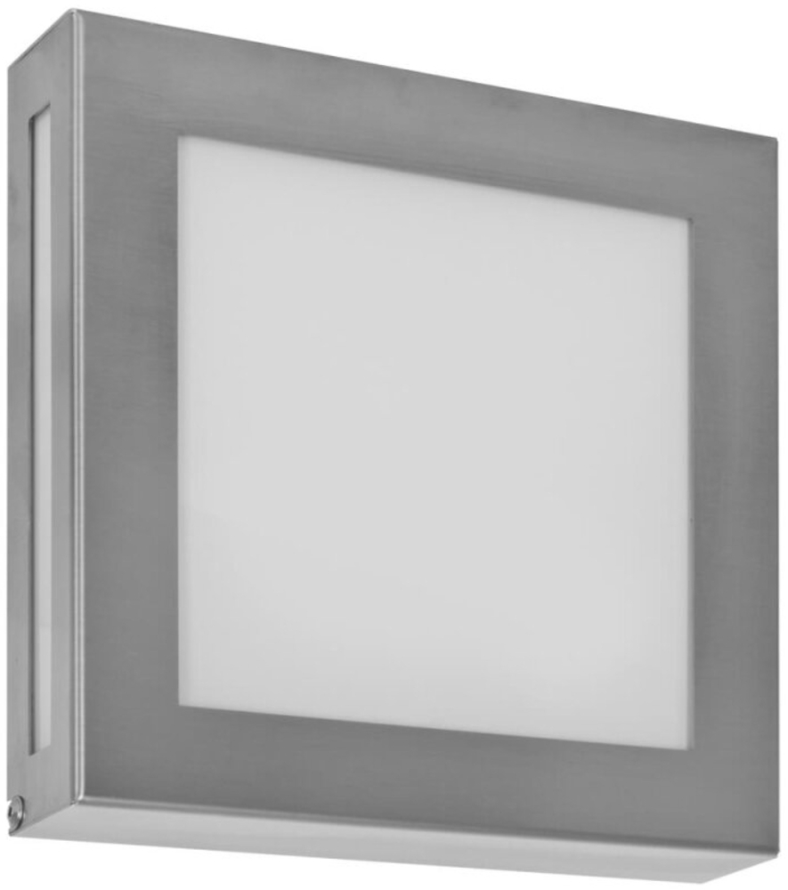 Außenwandleuchte, AQUA LEGENDO MINI, LED/12W, mit HF-Sensor Edelstahl Bild 1