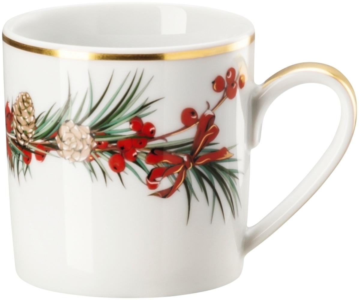 Rosenthal Aida Yule Espresso-Obertasse 0,07 l Bild 1