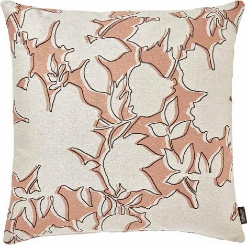 Rohleder Kissenhülle Spring Break Palm Beach Apricot (60x60cm) 23649-0011-060060-01 Bild 1