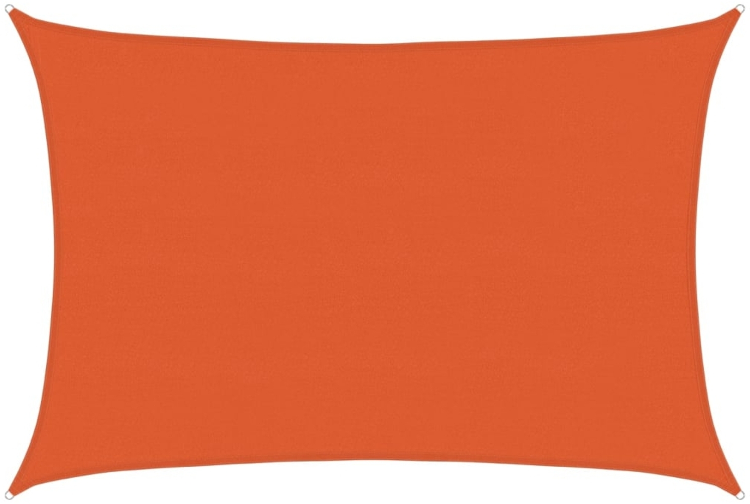 vidaXL Sonnensegel 160 g/m² Rechteckig Orange 5x7 m HDPE 311687 Bild 1