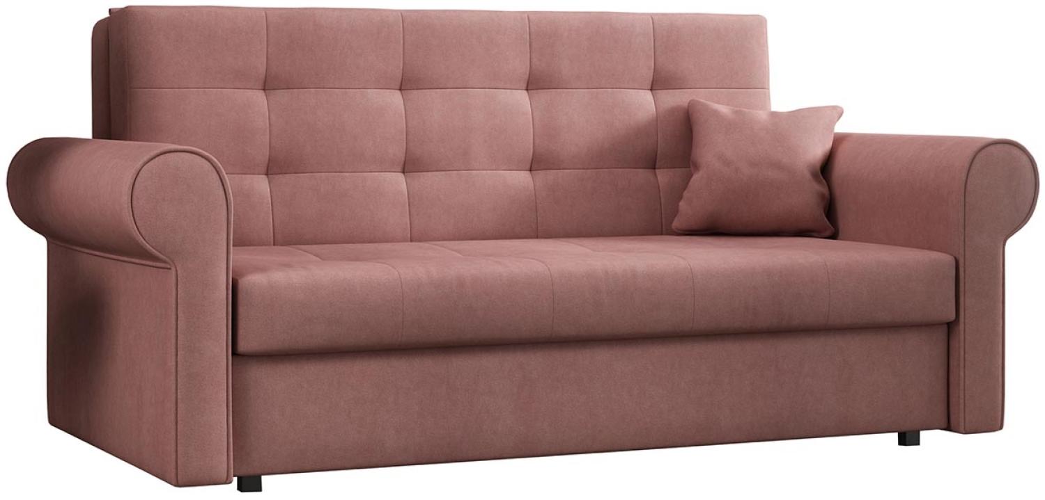 Schlafsofa Viva Silver III (Farbe: Mono 235) Bild 1